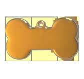 Heart Tags with tab - Silver Ref: MAG T04 Size: 27 x 24mm Packaged in