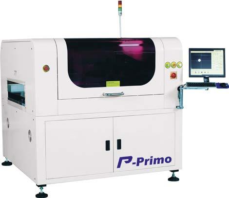 accuracy of ± 18 µm P-PRIMO SCREEN PRINTER