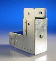 SURFACE TRUNKING Metal Trunking Trunking is an enclosure provided for the protection of cables which is normally square or rectangular in