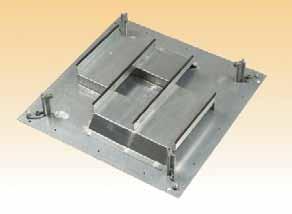 ACCESSORIES Junction Box Cross Compartment KFFJBC1 300W x (H) 2 KFFJBC2 300W x (H) 3 KFFJBC3 400W x (H) 3 KFFJBC4 500W x (H) 3 KFFJBC5
