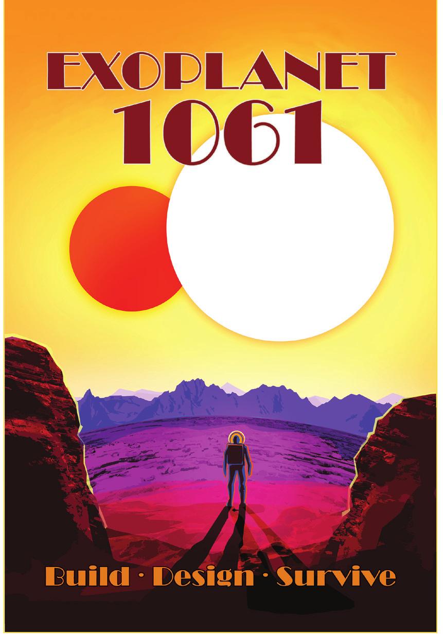 WELCOME TO EXOPLANET 1061! The game where you BUILD and DESIGN to SURVIVE. In the year 2182, environmental degradation has taken its toll on Earth.