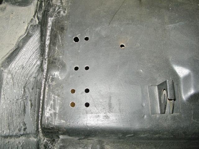 (Figure 8). Figure 8 Transfer Punch Remaining Holes 18.