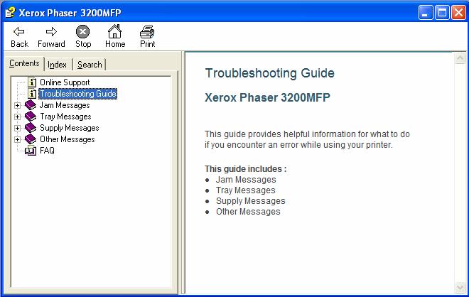 Troubleshooting Guide Translated and prepared by
