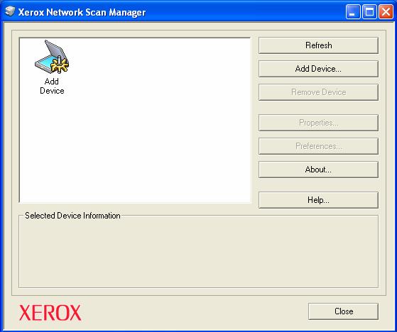 Scan To Network - Xerox Network Scan Manager Setup Translated