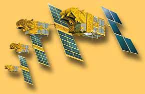 SPOT satellites SPOT 5 was successfully launched on May 3, 2002 SPOT 4 - March 24, 1998 SPOT-4 VEGETATION SPOT 3 - Sept. 25, 1993 SPOT 2 - Jan.