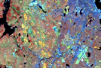 5 (TIR) 30 x 30 120 x 120 (TIR) Enhanced Thematic Mapper Plus (ETM+) Landsat 7 1. 0.45-0.