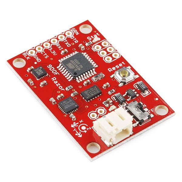 Parts - IMU - Includes 9 Degrees of Freedom (DOF) for accurate modeling of position and rotation in 3D space - Cost: - Includes an accelerometer (ADXL345),