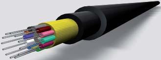 fiber optic cables are specifically designed for dynamic applications and offer a high mechanical and dynamic strength.