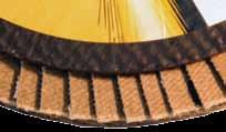 Trimmable Flap Discs Trimmable Backed Flap Disc Easy to trim backing exposes more abrasive material.