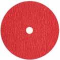 Resin Fiber Discs Resin Fiber Discs Great for aggressive stock removal, weld grinding and beveling