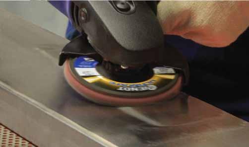 SCM & REX Flap Discs SURFACE CONDITIONING MATERIAL (SCM) Finishing Flap Discs