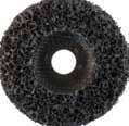 600 5 REX Nonwoven Cleaning Discs with Fiberglass Backing For aggressive