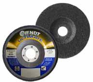 Unitized Finishing Discs Unitized Finishing Discs with Fiberglass Backing High concentration of abrasive grain throughout a firm,