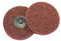 Satin Finish / Unitized Quick Change Discs Satin Finish & Unitized Quick Change Discs Satin Finishing discs are very tough and durable.