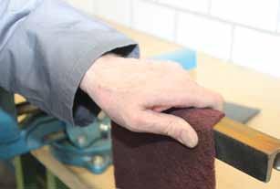 Shop Rolls & Nonwoven Hand Pads Abrasive Shop Rolls Premium Aluminum Oxide shop rolls are a popular accessory in