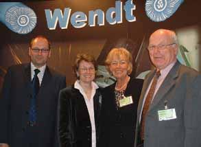 On the road to success Since its founding in 1971 by Günter Wendt in Windeck, about 50 kilometers from Cologne, the company is recognized as a trusted family-run business.