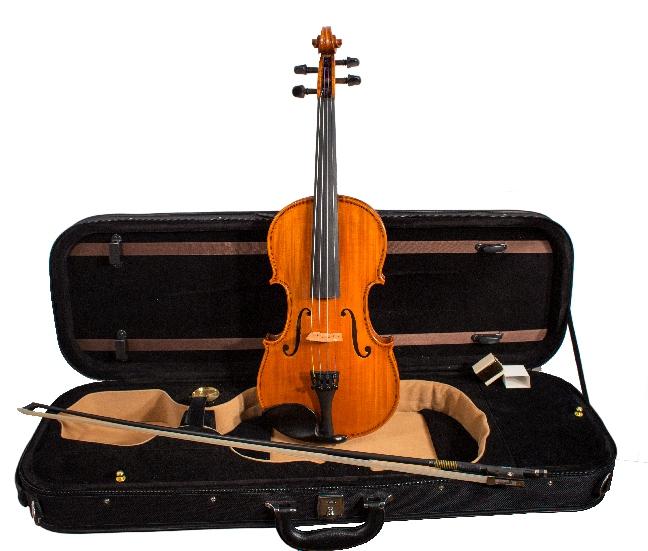 Mathias Thoma Violin and Viola Collection Mathias Thoma Model 100 Violin and Model 140 Viola The Mathias Thoma Model 100 Violin and the 140 Viola bridges your player from their student instrument to