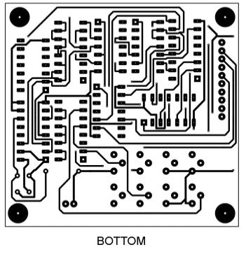 The real microprocessor ATmega328 was used as a data entry circuit,