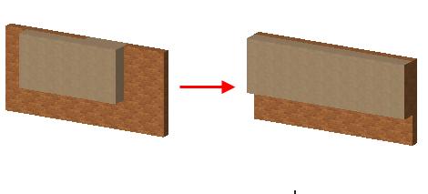 Graphical Editing of the Model: New Techniques The Merge Columns command allows you to merge two or more Columns whose axes are parallel to each other.