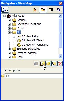 The stored 3D View will keep Marquee and 3D Cutting Plane settings.