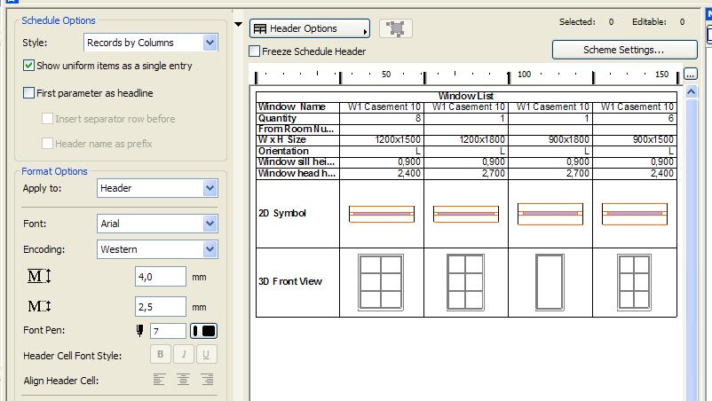 Integrated Design and Documentation Notes: In step 4 you placed a 3D View onto a Layout, then added additional data to the Layout. This step is optional.
