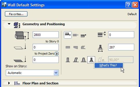 User Interface and Navigation USER INTERFACE AND NAVIGATION This section covers features that are aimed at improving the ArchiCAD user interface for both novice and advanced users.