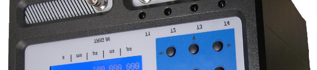 ns typical risetime Ethernet control with computer-control and GUI Clock: Internal 10MHz Crystal or External 10 to 80 MHz to nearest 100 khz Options: 4 auxiliary 5 ns digital delay
