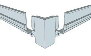 GPT4100) GPTEX90 An external corner joint is available