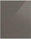LAVA GRAPHITE GLOSS METALLIC FINISHES Notes: Metallic colours have a directional finish as indicated