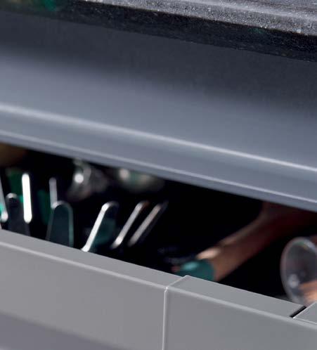 PWS offer two distinct rail systems that allow you to create true handleless kitchens Recessed and Flush.