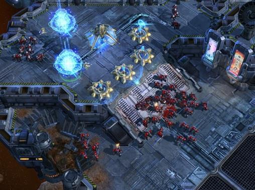StarCraft II, Transistor While many games technically use