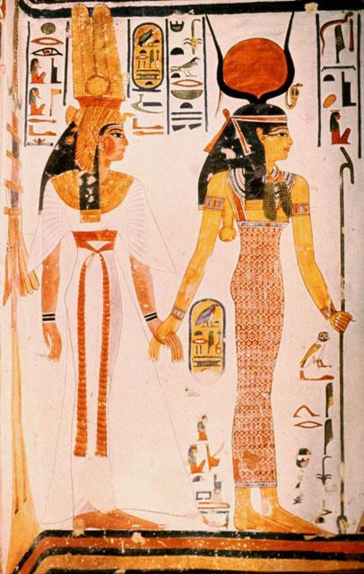 Early Forms of Projection (2/2) Ancient Egyptian Art Multiple Viewpoints Parallel Projection (no attempt to depict perspective foreshortening) Tomb of Nefertari,