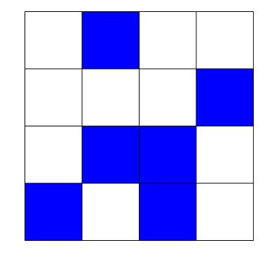 Task # (PARCC.NF.) PART A In each rectangle, shade the tiles to represent half of the area of the rectangle.