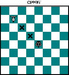 2. Check and Check mate When the King is threatened with capture by any of the enemy pieces he is said to be in check.