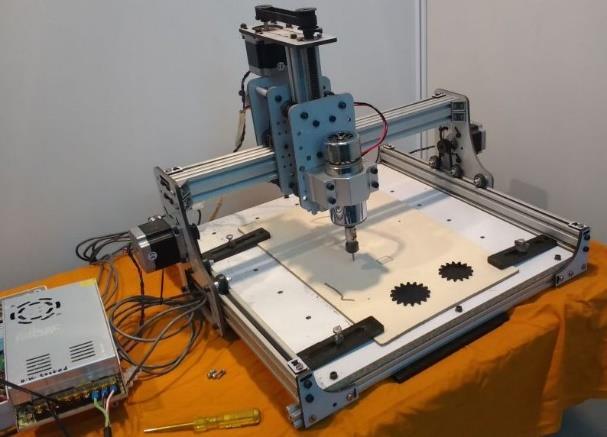 Equivalent to XCARVE machine with robust Drive electronics and advanced CNC and CAM software. 1x1 model : 75K 2x2 model: 99K TAX, P&F, Freight costs extra.