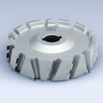 2.1.2 Jointing cutter Jointing/milling cutter For jointing/milling rebates in panel edges. Edge processing machines and double end tenoner. Particle and fibre materials (MF etc.