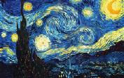 The Starry Night Vincent Van Gogh Dutch