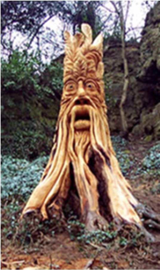 Guerilla Tree Sculptor in North Yorkshire Identified (it s not Banksy) It was in 2012 in a wooded area around Knaresborough, North Yorkshire, UK a city known for quirky architecture and annual art