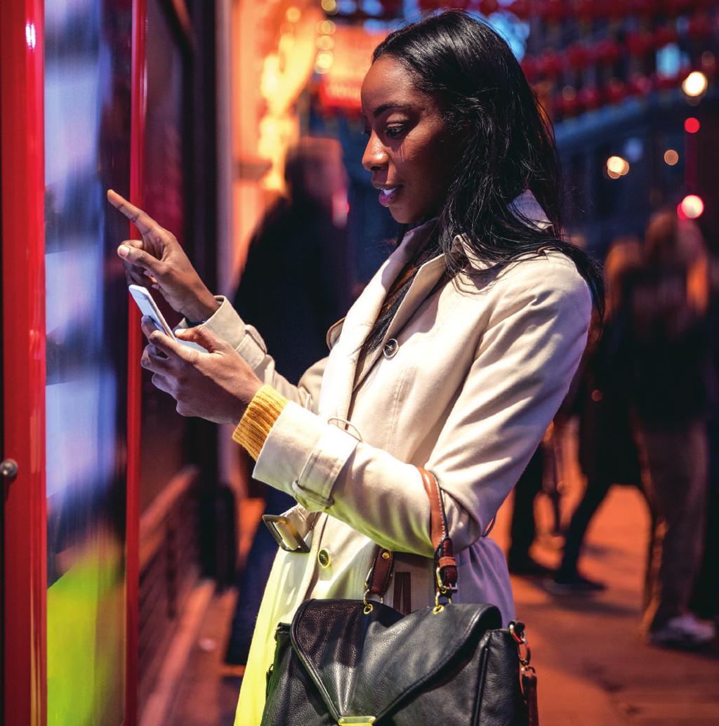 CONTENTS 4 THE NEXT WAVE OF THE DIGITAL SIGNAGE REVOLUTION Six trends driving the next wave of digital signage What haptic feedback adds to digital signage The importance of touch An integrated