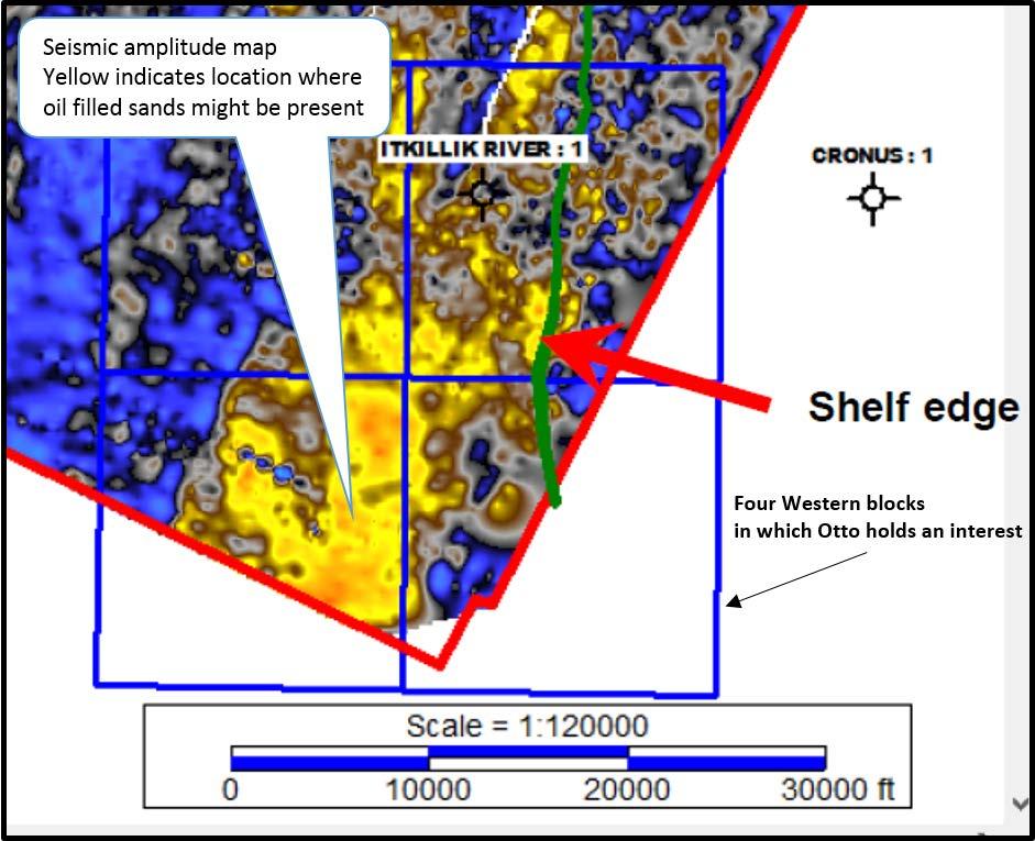 The discovery at Horseshoe-1 has extended the known accumulation of Nanushuk oil some 20 miles south of earlier discoveries such as those at Qugruk 8 and Qugruk 301 which flowed 30 degree gravity