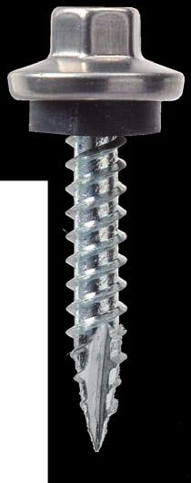 065 11mm 3mm ReZistor3 is a smaller, cupped HWH that provides an attractive lowprofile appearance versus large HWH fasteners.