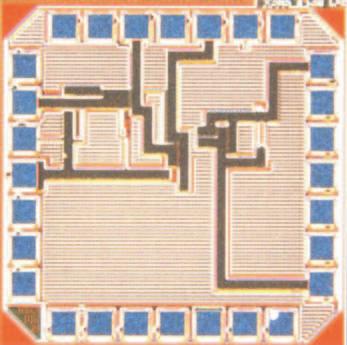 bootstrap circuit GRO TDC 0 20 SNDR = 30.03 db ENOB =.70 bit capacitor ADC core Power (db) 0 60 Fig. 7. Die photograph of the prototype IC. 80 100 D.