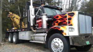 Boom Truck We re looking to sell our 1994 Western Star Boom Truck. The model is a 4964F with a 60-series, Detroit 12.7 liter 460 hp and an 8LL transmission.