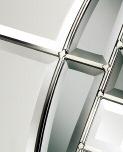 Single Rebate: DMM2 I Double Rebate: DDMM2 Decorative Glass: RG21 Reflections Door Colour: