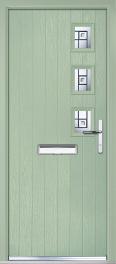 FT55 Door Colour: Chartwell Green Single Rebate: DMP11 I Double