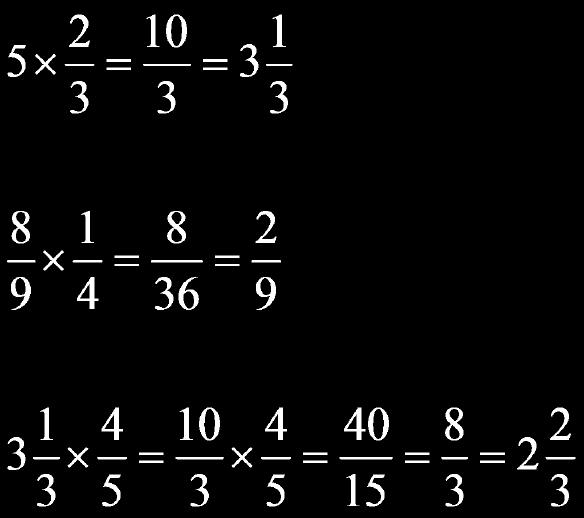 When you multiply a given number by a fraction less than 1, it will result in