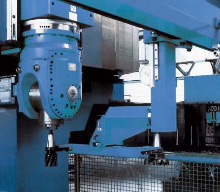 Tool changing systems are designed for