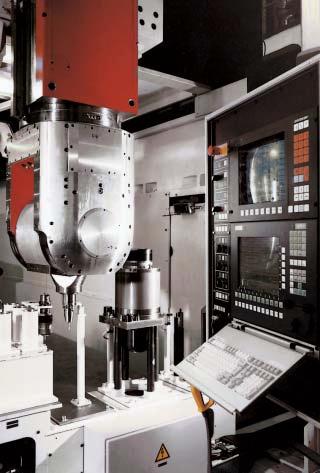 Fully automatic tool measuring The combination of machines, CNC systems, tools, motor