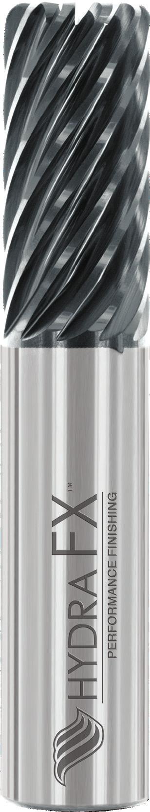 PERFORMANCE END MILLS FOR TIGHT TOLERANCE
