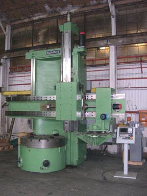 Vertical Boring Mill Large pieces